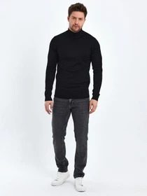 Свитры и кардиганы Trend Collection модель TC10447BlackVDLZK Фото