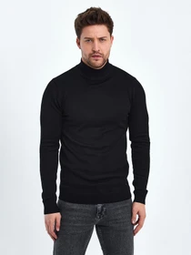 Свитры и кардиганы Trend Collection модель TC10447BlackVDLZK Фото