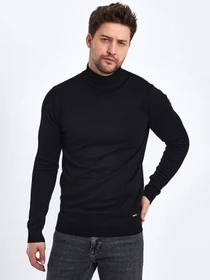 Свитры и кардиганы Trend Collection модель TC10447BlackVDLZK Фото