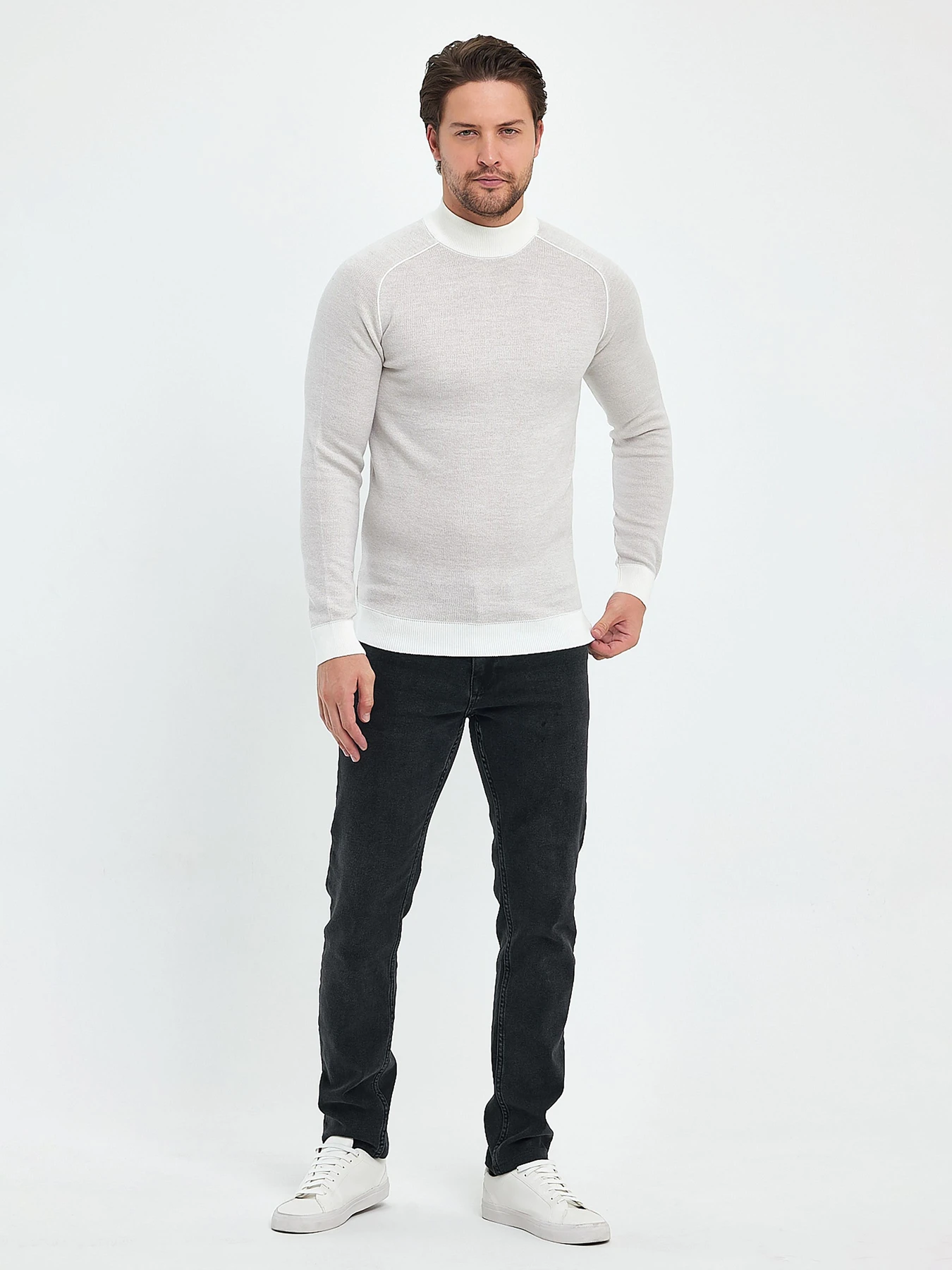 Свитры и кардиганы Trend Collection модель TC9906BeigeVDLZK Фото