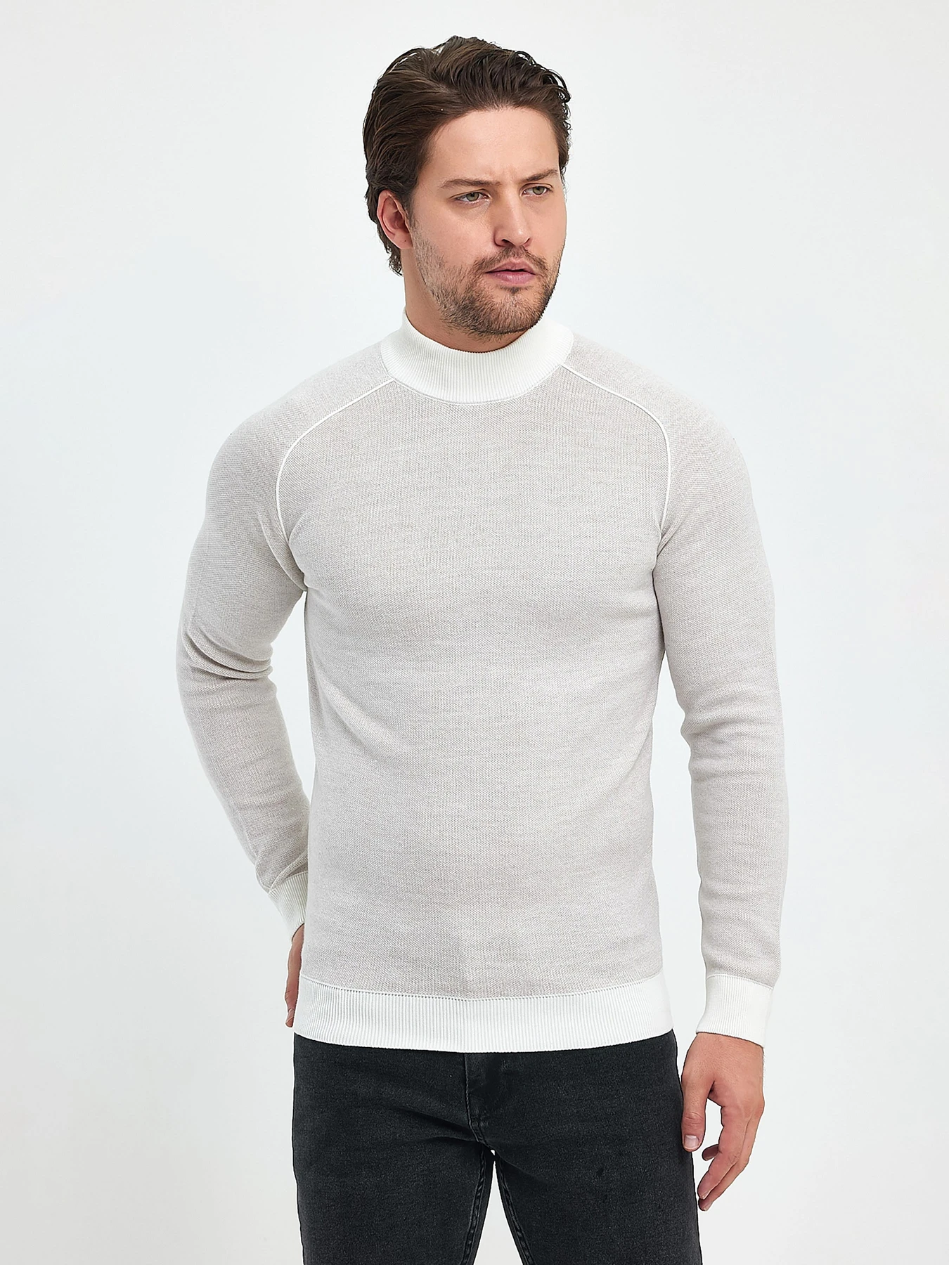 Свитры и кардиганы Trend Collection модель TC9906BeigeVDLZK Фото