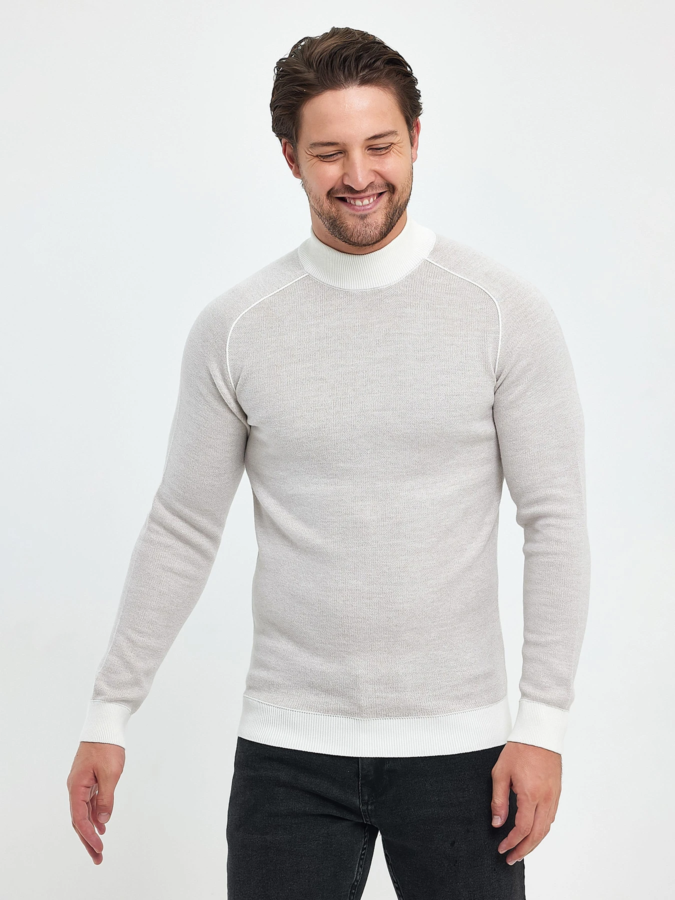 Свитры и кардиганы Trend Collection модель TC9906BeigeVDLZK Фото