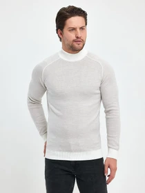 Свитры и кардиганы Trend Collection модель TC9906BeigeVDLZK Фото