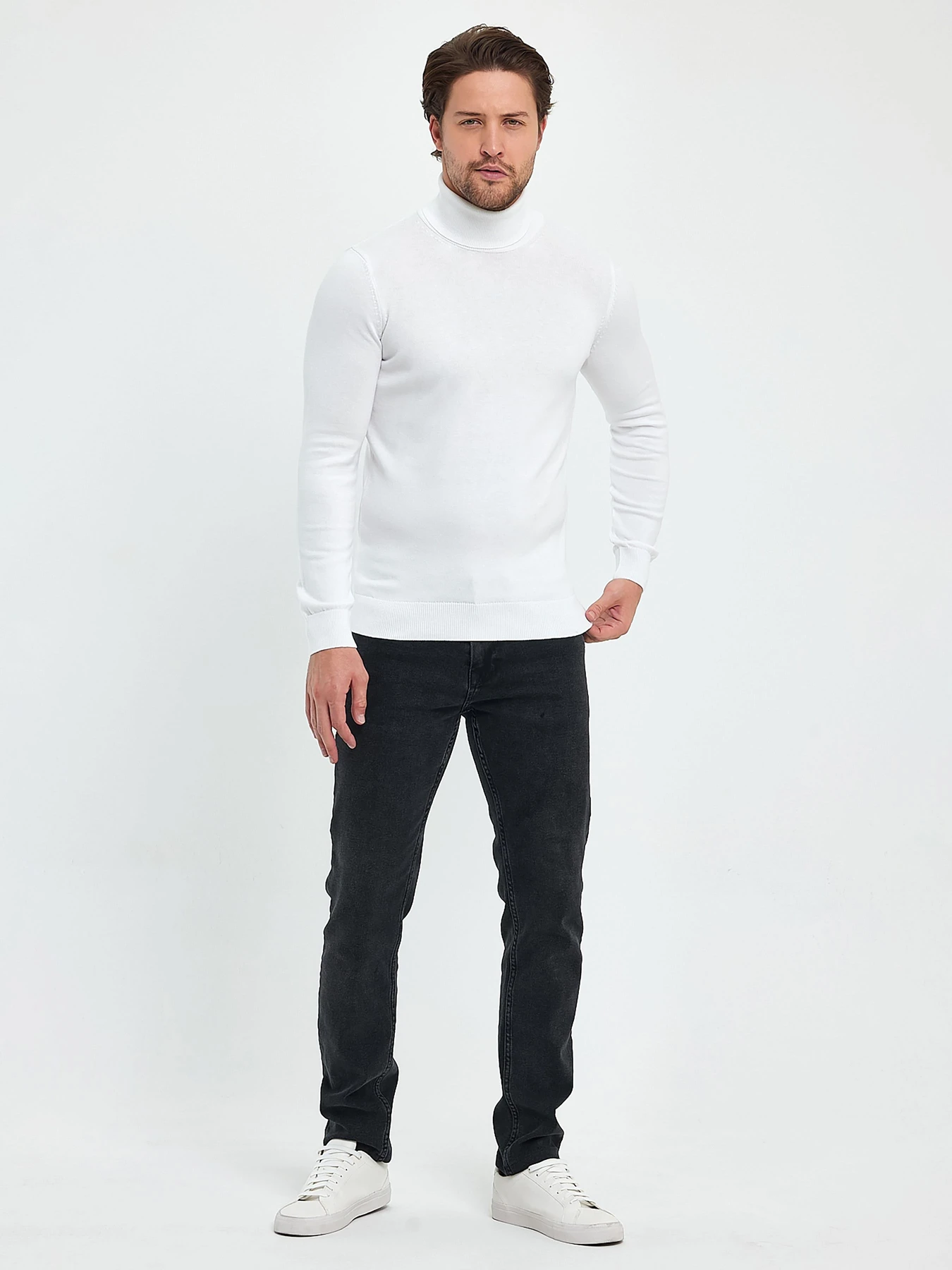 Свитры и кардиганы Trend Collection модель TC9882WhiteVDLZK Фото