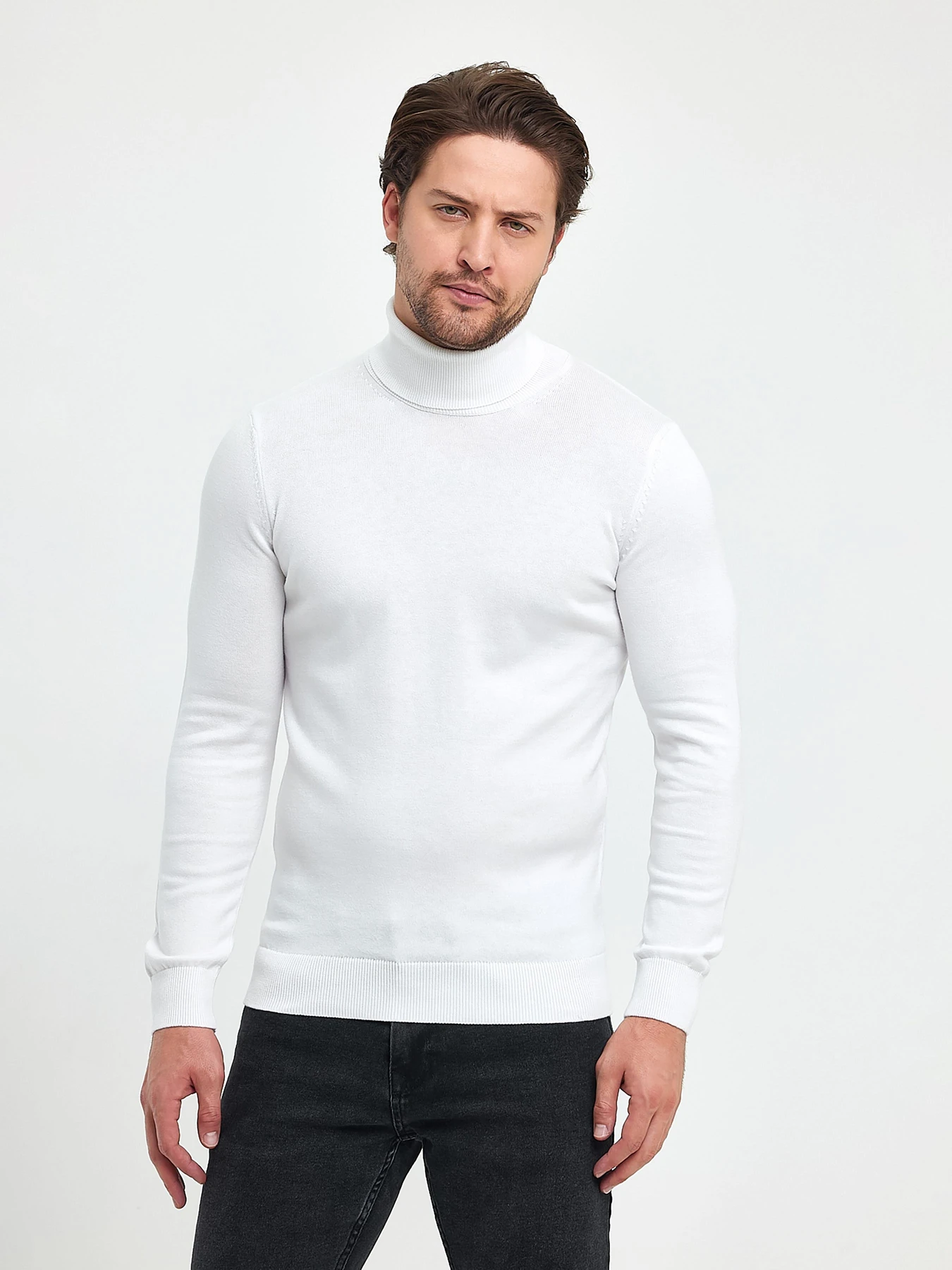 Свитры и кардиганы Trend Collection модель TC9882WhiteVDLZK Фото