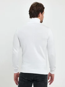 Свитры и кардиганы Trend Collection модель TC9882WhiteVDLZK Фото