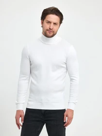 Свитры и кардиганы Trend Collection модель TC9882WhiteVDLZK Фото