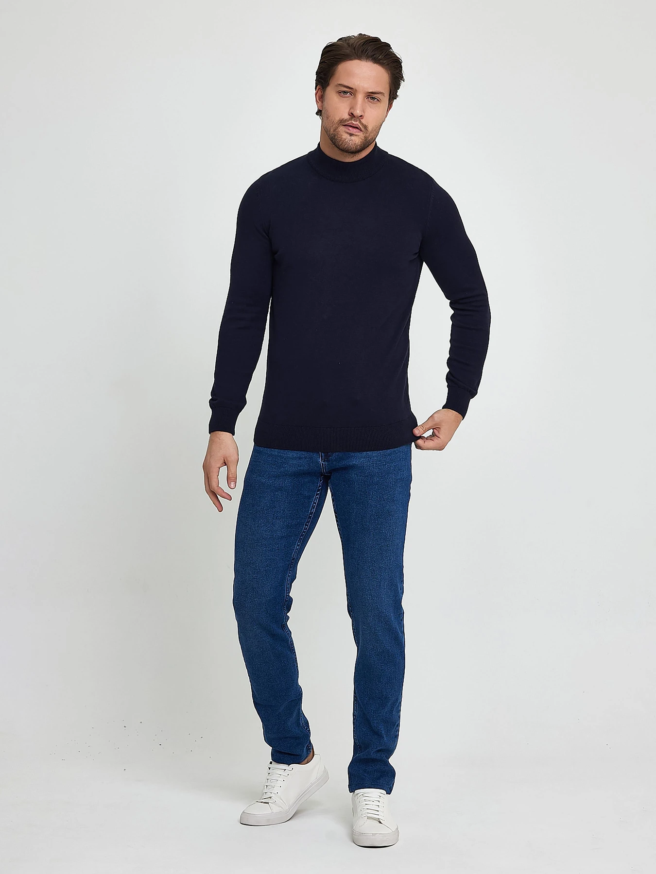 Свитры и кардиганы Trend Collection модель TC9866DarkBlueVDLZK Фото