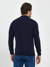 Свитры и кардиганы Trend Collection модель TC9866DarkBlueVDLZK Фото