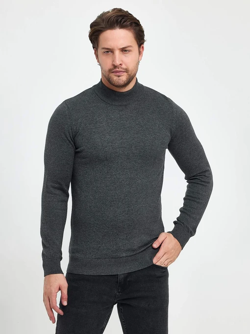 Свитры и кардиганы Trend Collection модель TC9865GreyVDLZK Фото