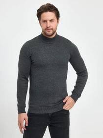 Свитры и кардиганы Trend Collection модель TC9865GreyVDLZK Фото