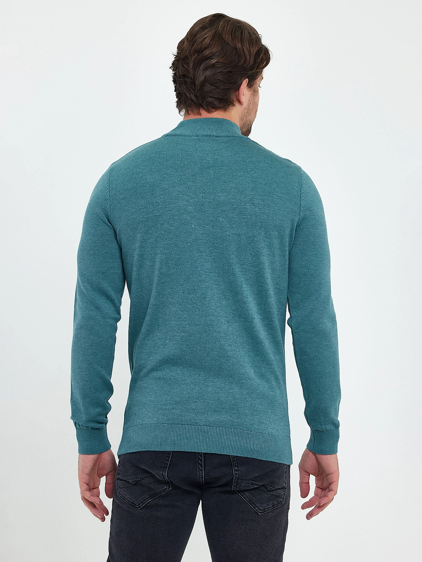 Свитры и кардиганы Trend Collection модель TC9864LightGreenVDLZK Фото