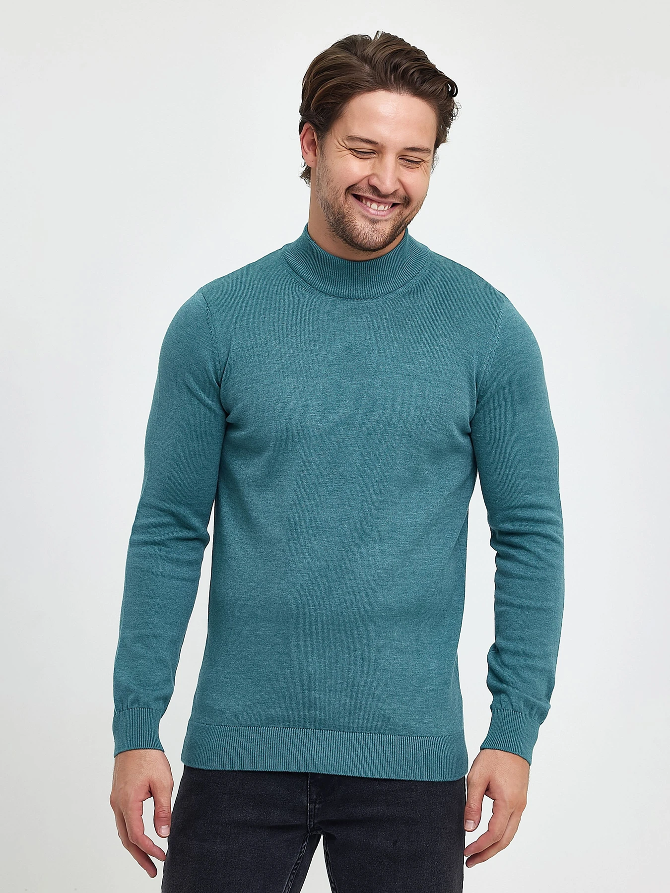Свитры и кардиганы Trend Collection модель TC9864LightGreenVDLZK Фото