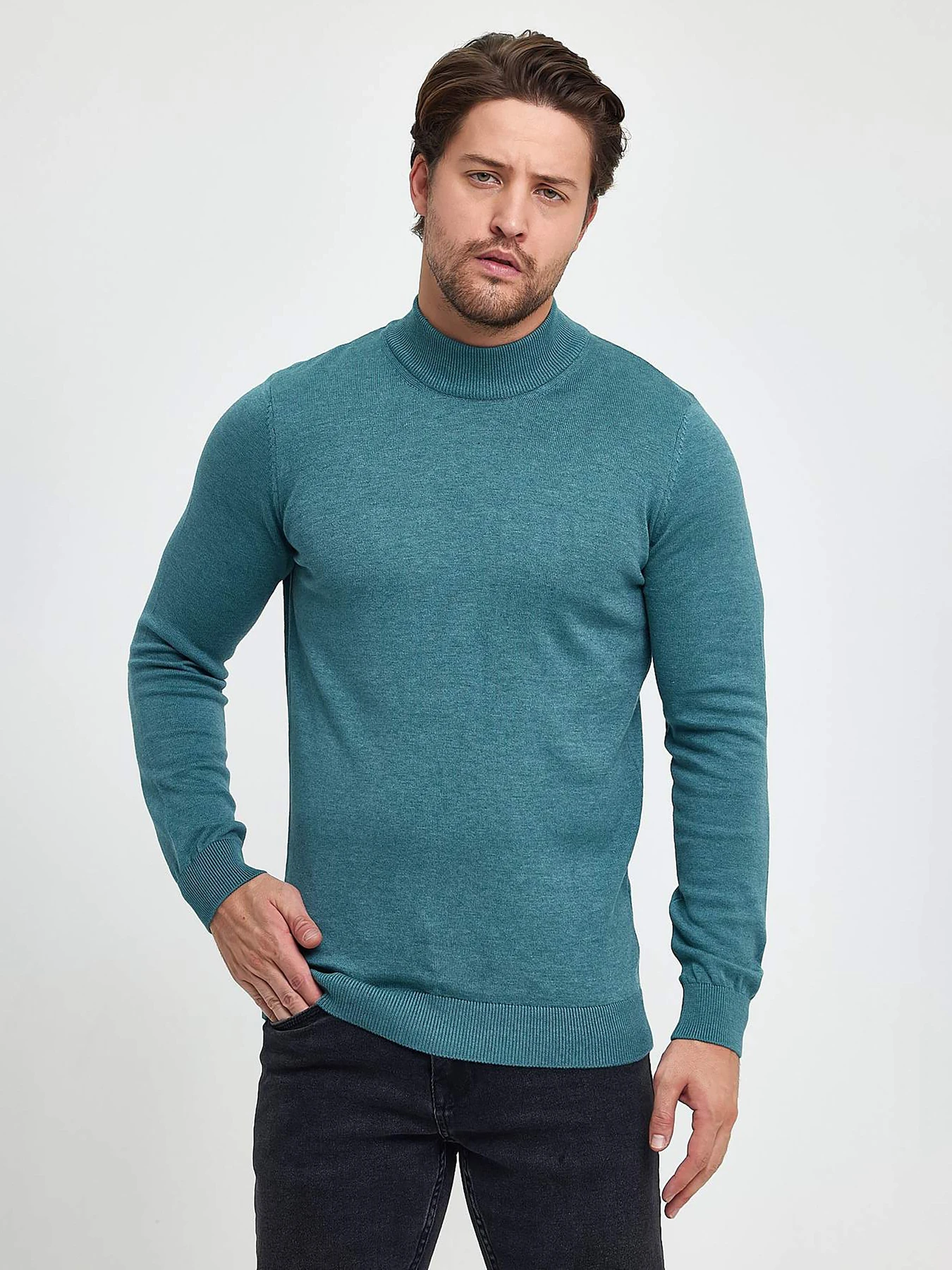 Свитры и кардиганы Trend Collection модель TC9864LightGreenVDLZK Фото