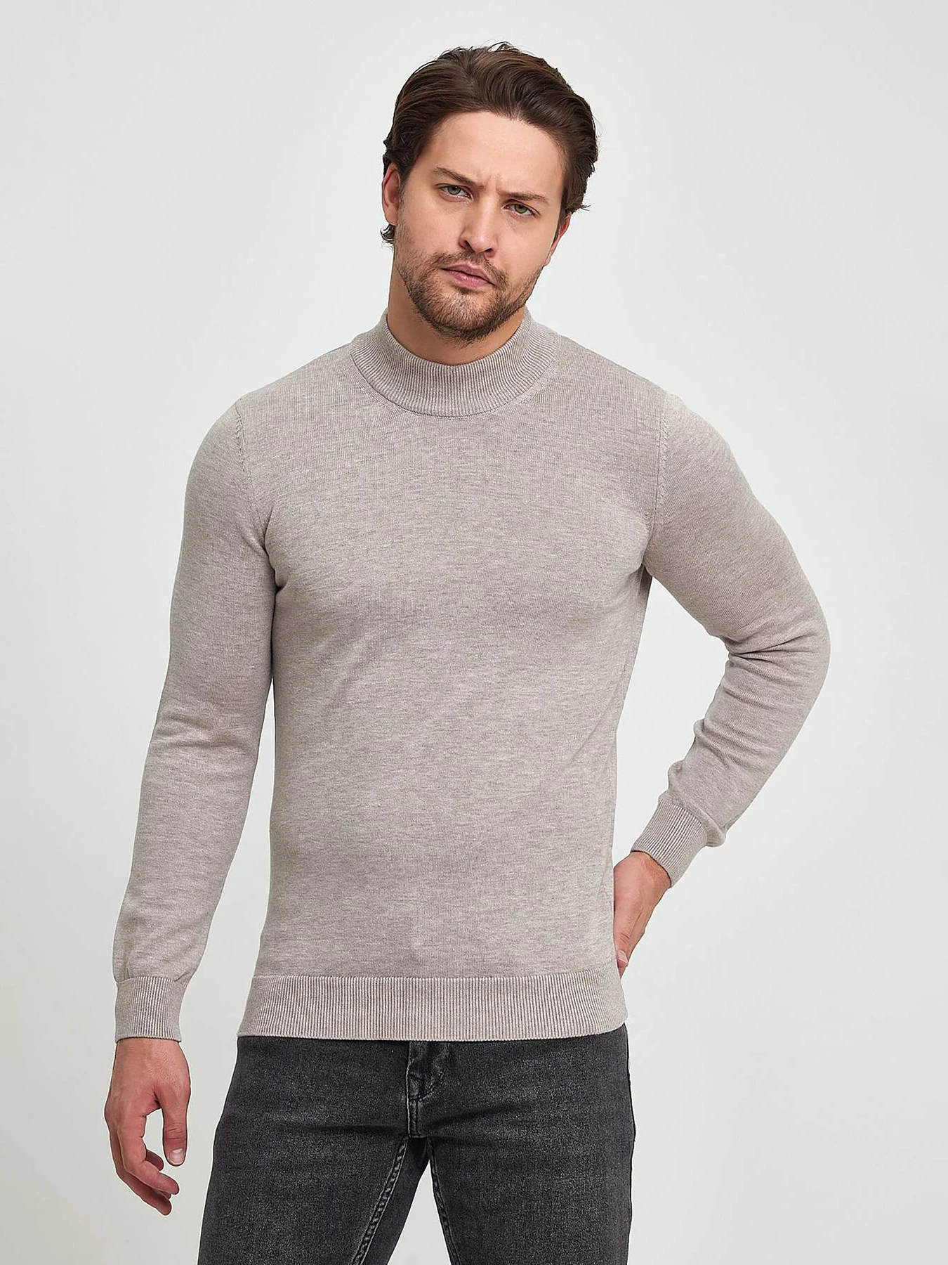 Свитры и кардиганы Trend Collection модель TC9863LightBeigeVDLZK Фото