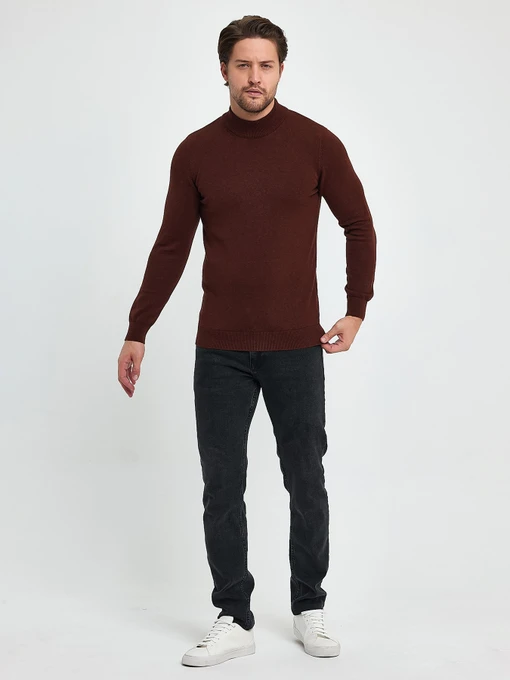 Свитры и кардиганы Trend Collection модель TC9862DarkBrownVDLZK Фото