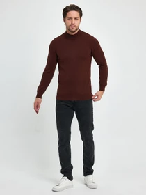 Свитры и кардиганы Trend Collection модель TC9862DarkBrownVDLZK Фото