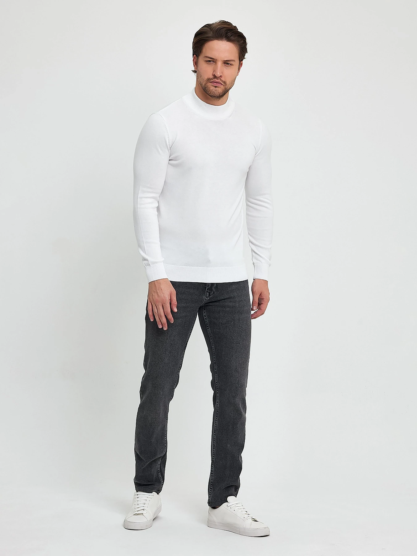 Свитры и кардиганы Trend Collection модель TC9859WhiteVDLZK Фото