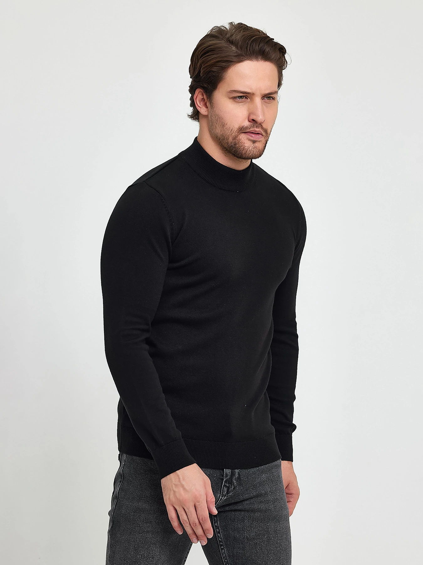 Светри та кардигани Trend Collection модель TC9854BlackVDLZK Фото