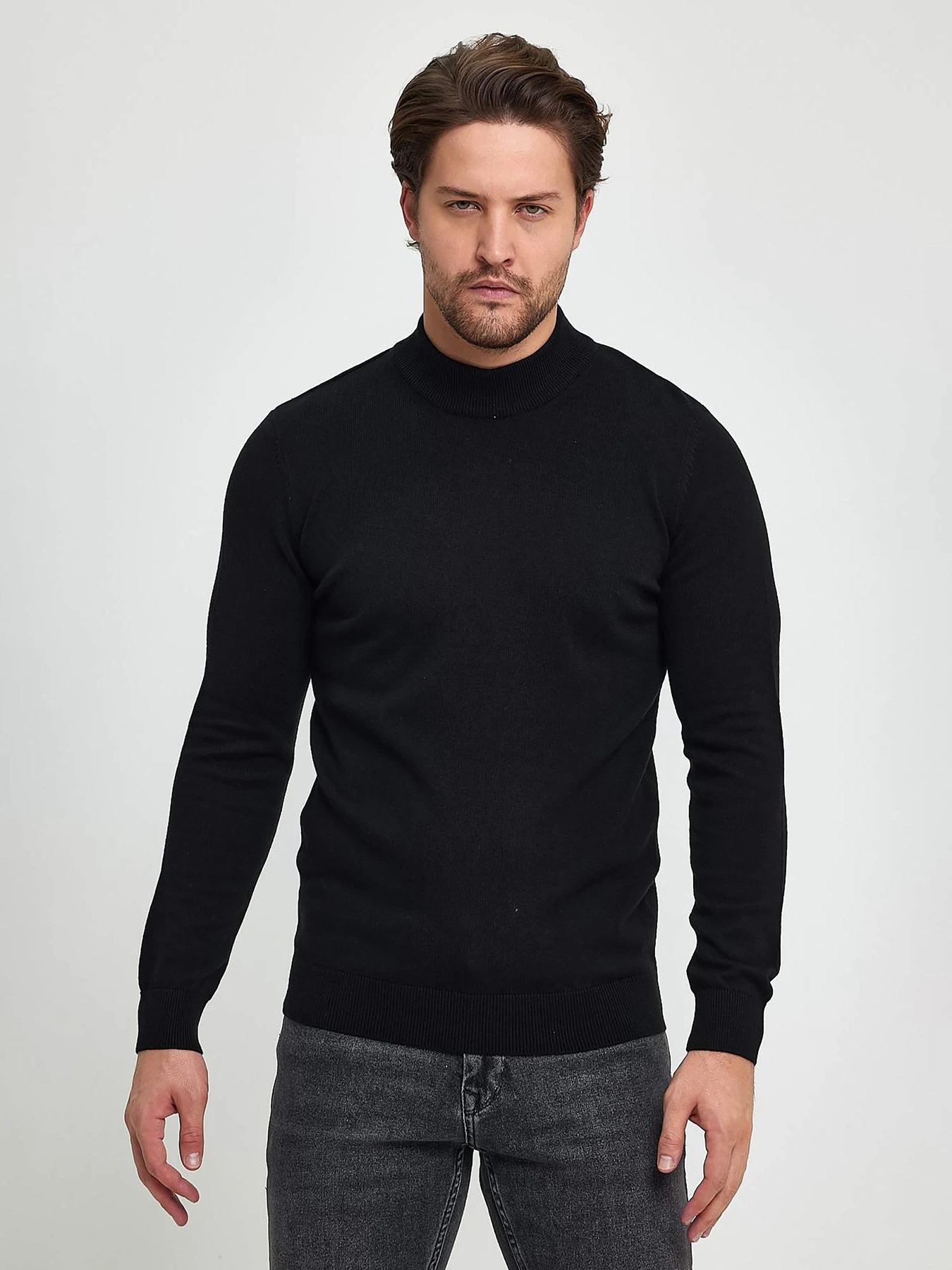 Светри та кардигани Trend Collection модель TC9854BlackVDLZK Фото
