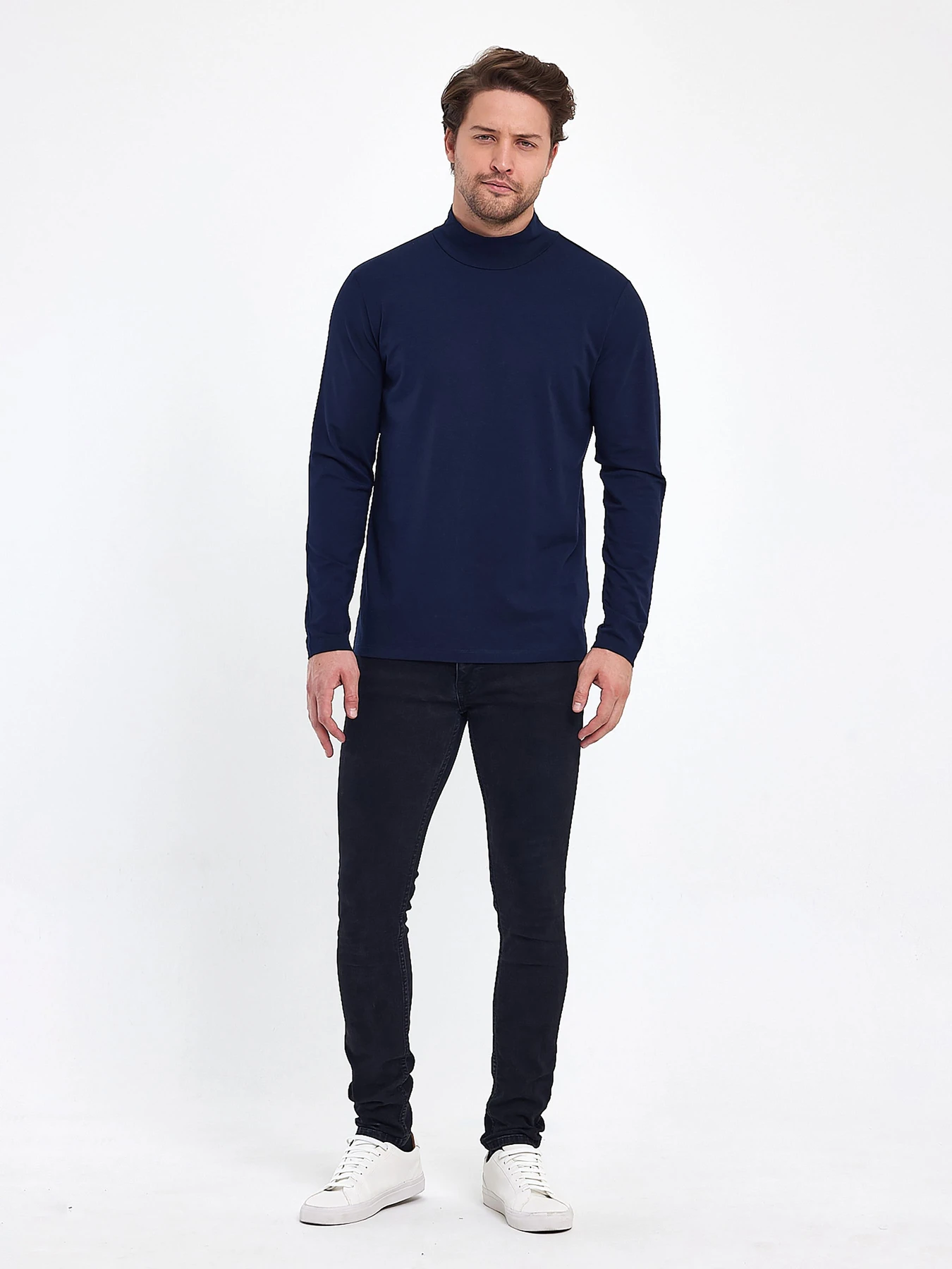 Свитры и кардиганы Trend Collection модель TC9434DarkBlueVDLZK Фото