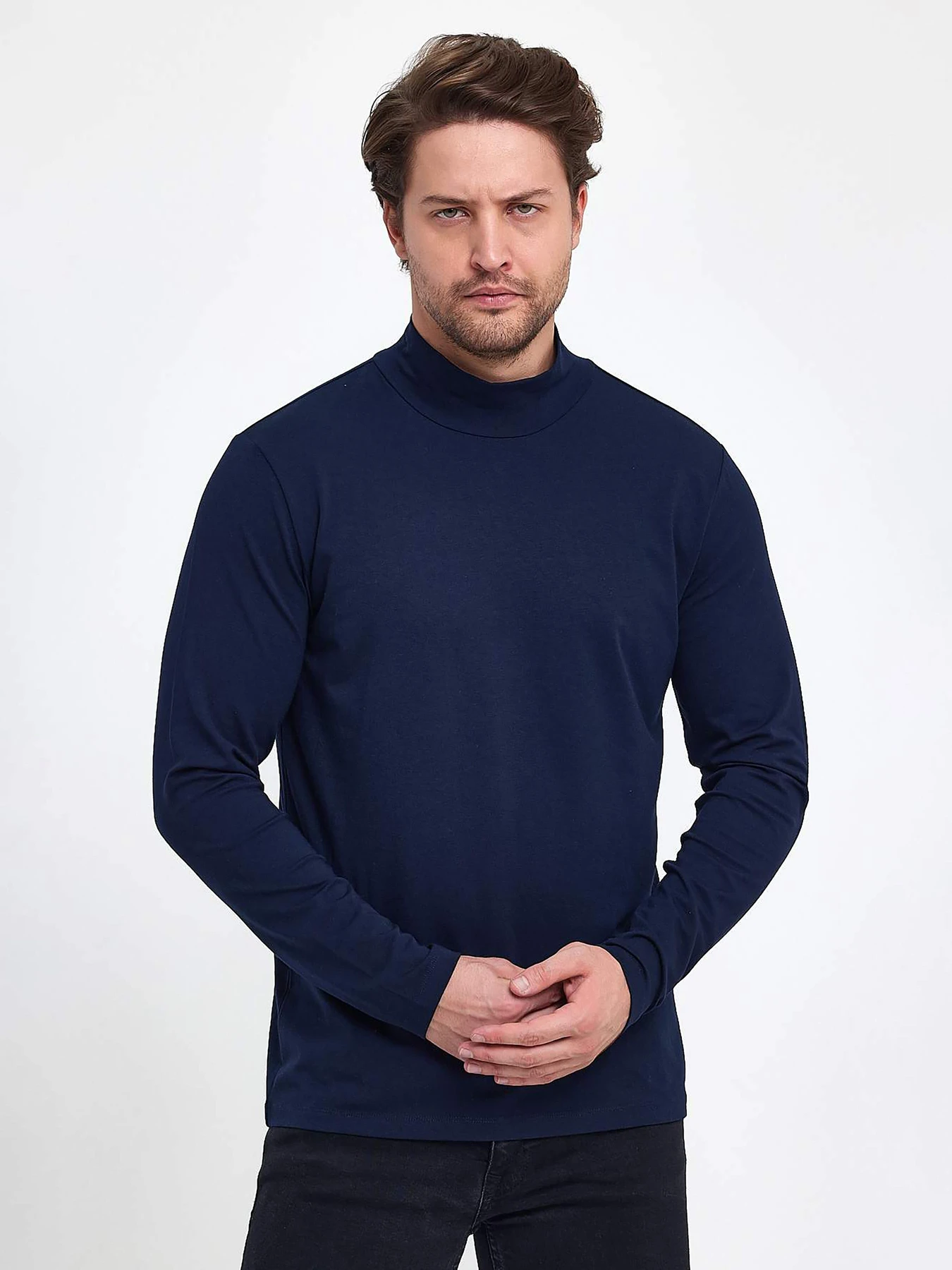 Свитры и кардиганы Trend Collection модель TC9434DarkBlueVDLZK Фото
