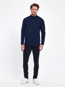 Свитры и кардиганы Trend Collection модель TC9434DarkBlueVDLZK Фото