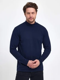 Свитры и кардиганы Trend Collection модель TC9434DarkBlueVDLZK Фото