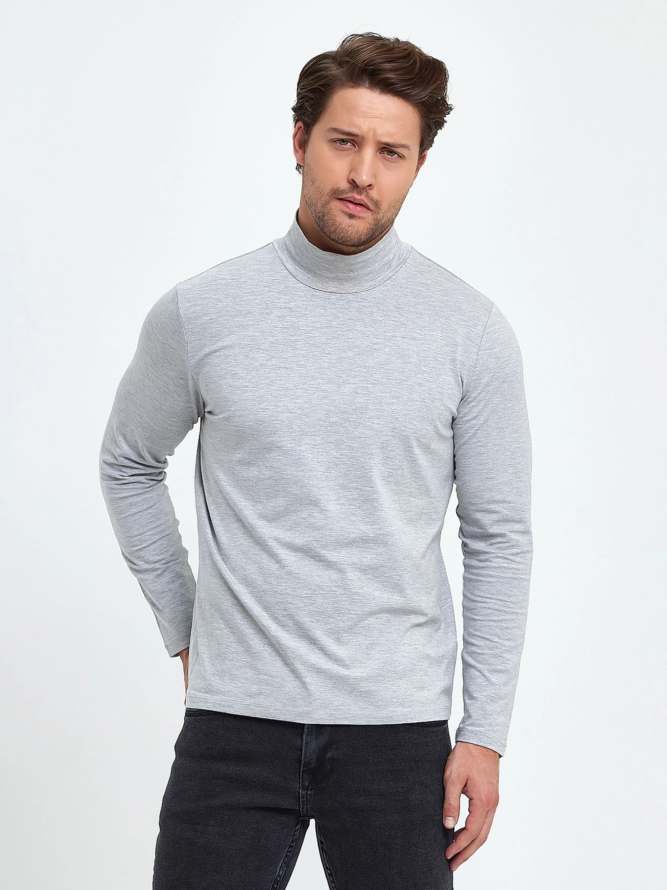 Свитры и кардиганы Trend Collection модель TC9417LightGreyVDLZK Фото