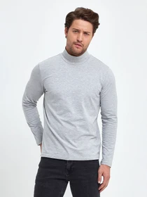 Свитры и кардиганы Trend Collection модель TC9417LightGreyVDLZK Фото
