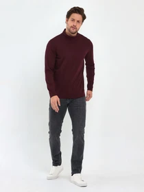 Свитры и кардиганы Trend Collection модель TC9416BordoVDLZK Фото