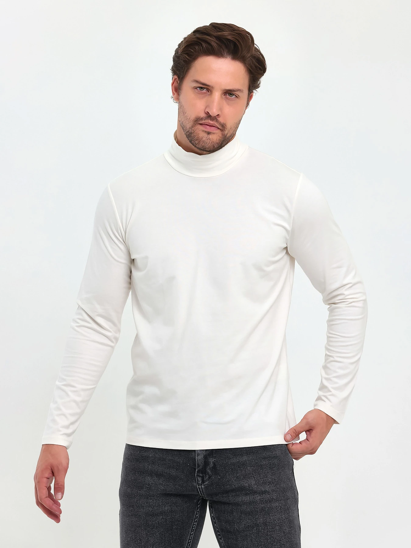 Свитры и кардиганы Trend Collection модель TC9415WhiteVDLZK Фото