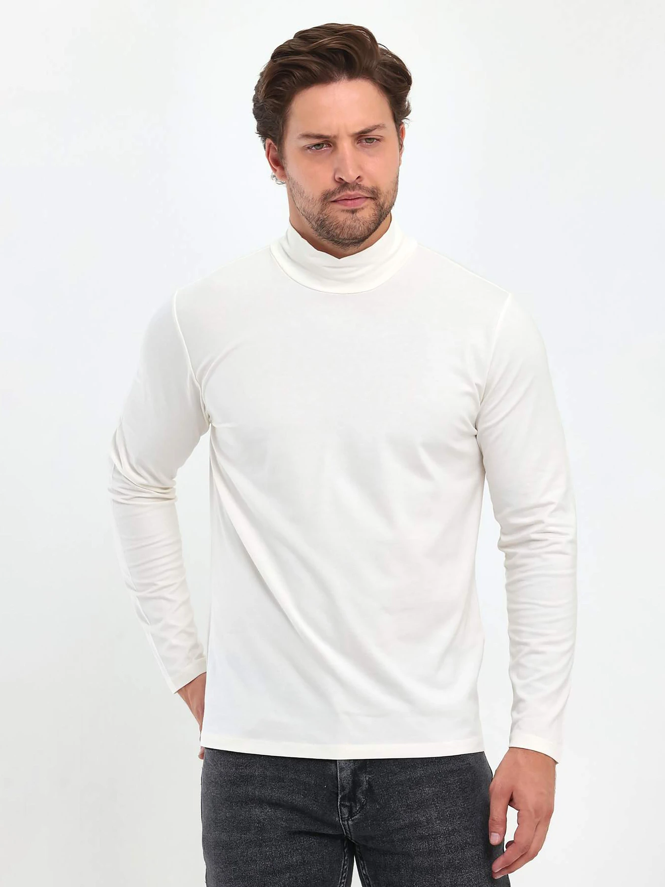 Свитры и кардиганы Trend Collection модель TC9415WhiteVDLZK Фото