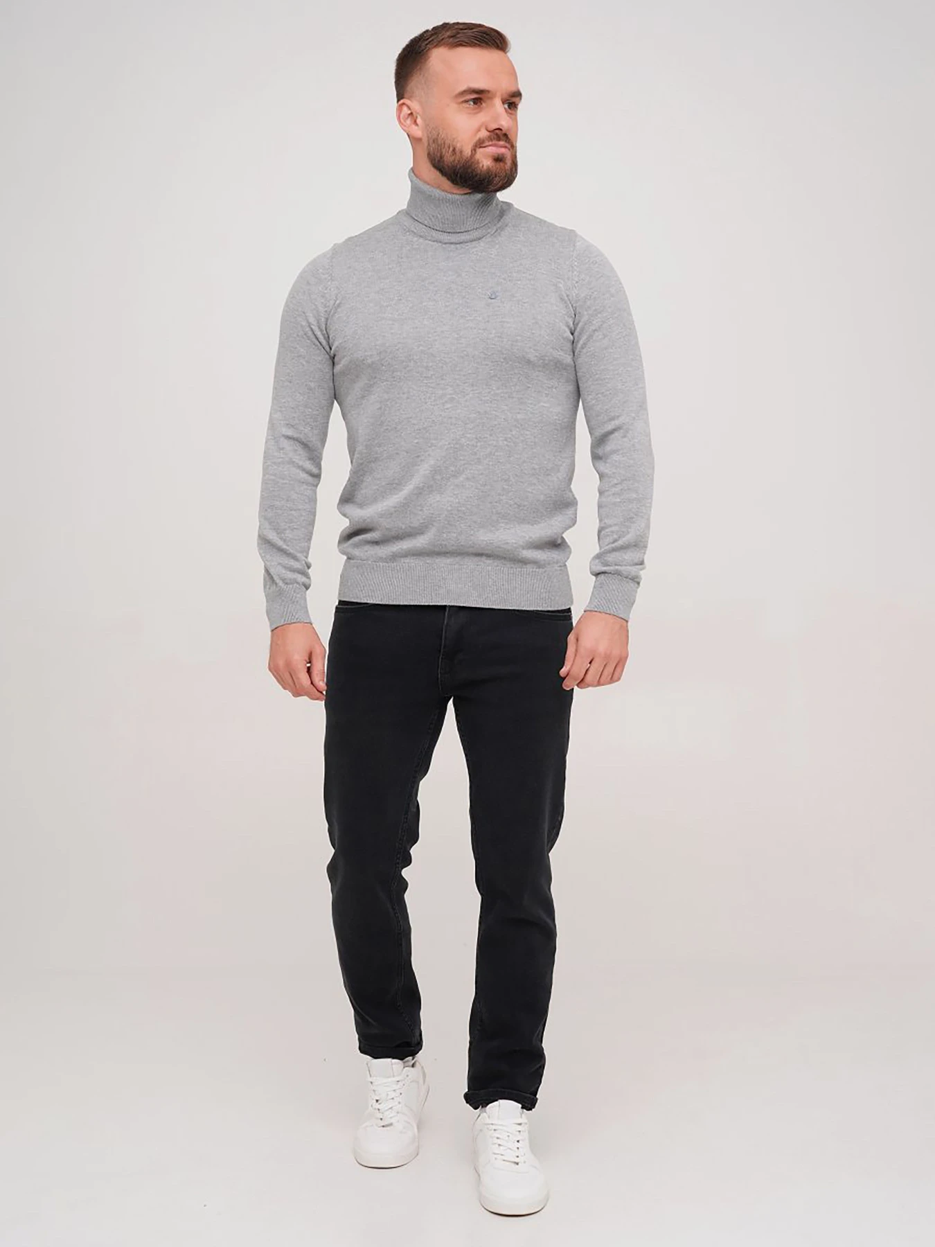 Свитры и кардиганы Trend Collection модель TC7101LightGreyVDLZK Фото