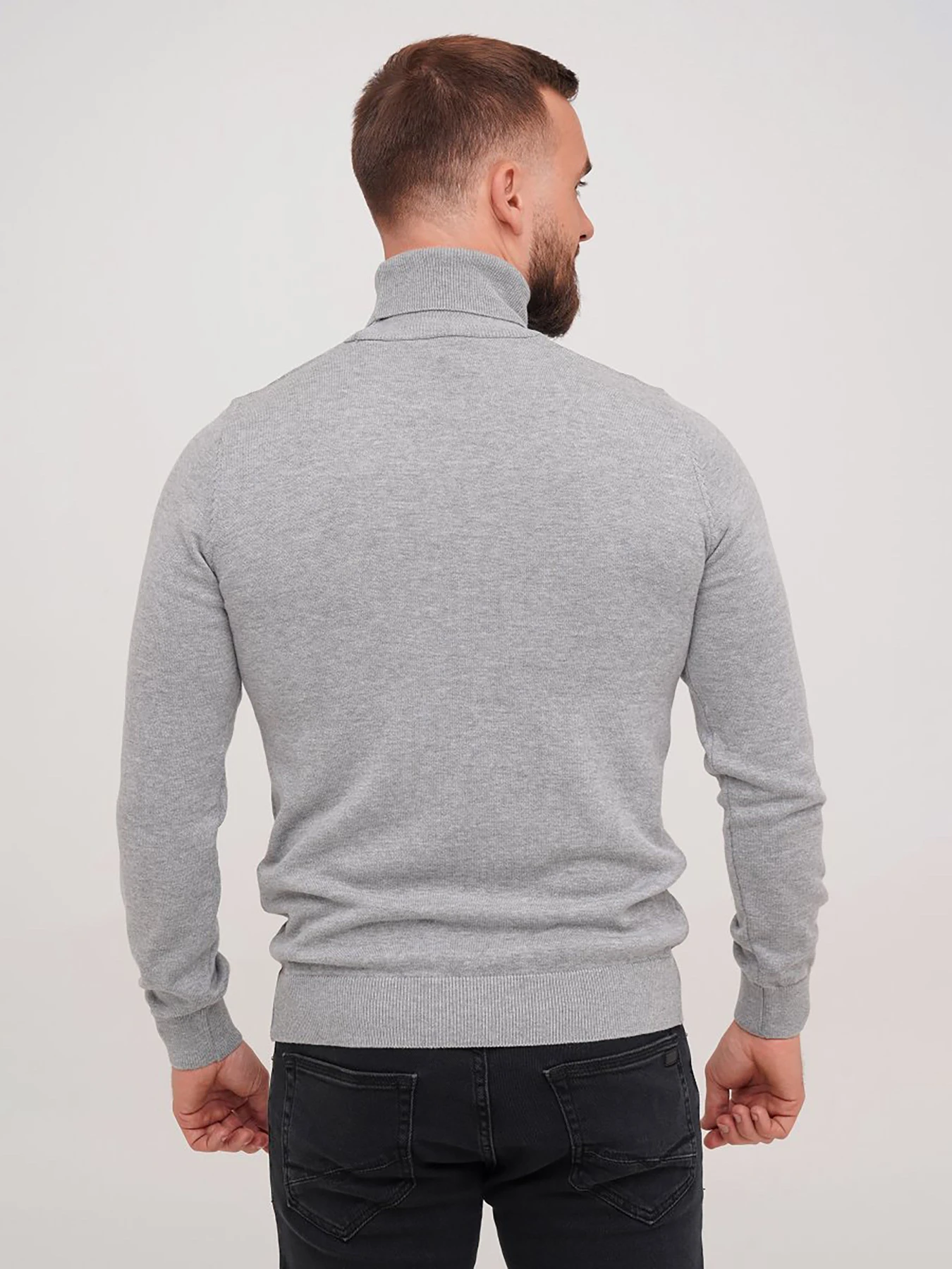 Свитры и кардиганы Trend Collection модель TC7101LightGreyVDLZK Фото