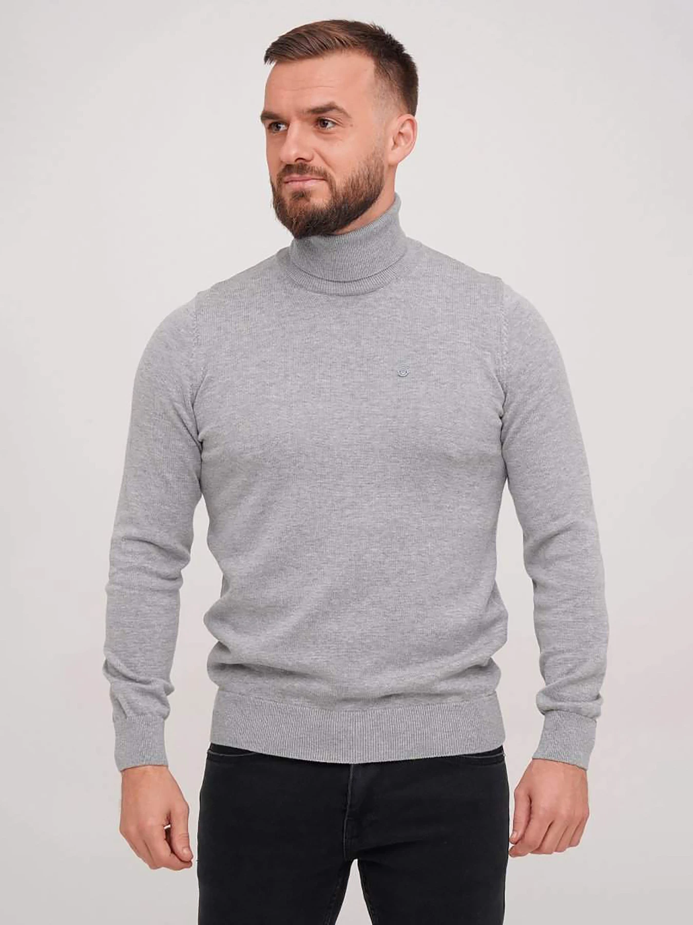 Свитры и кардиганы Trend Collection модель TC7101LightGreyVDLZK Фото