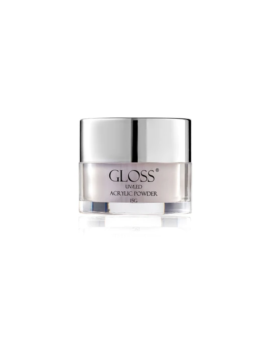 Акрилова пудра Acrylic Powder GLOSS 005 GLOSS COMPANY Acrylic Powder, білий/рожевий