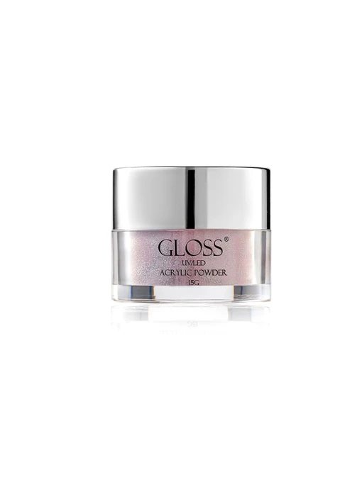 Акрилова пудра Acrylic Powder GLOSS 008 GLOSS COMPANY Acrylic Powder, світло-рожевий