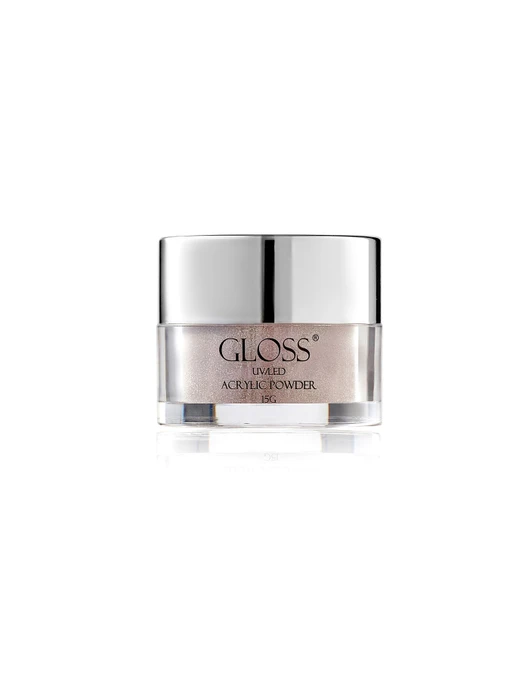 Акрилова пудра Acrylic Powder GLOSS 009 GLOSS COMPANY Acrylic Powder, світло-рожевий
