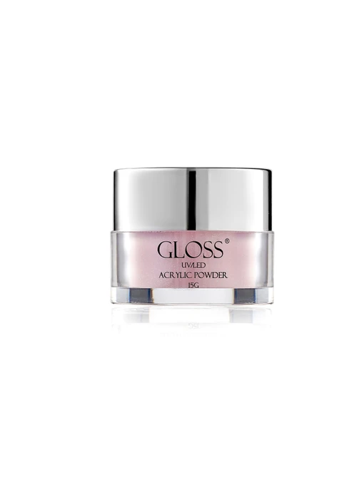 Акрилова пудра Acrylic Powder GLOSS 019 GLOSS COMPANY Acrylic Powder, світло-рожевий