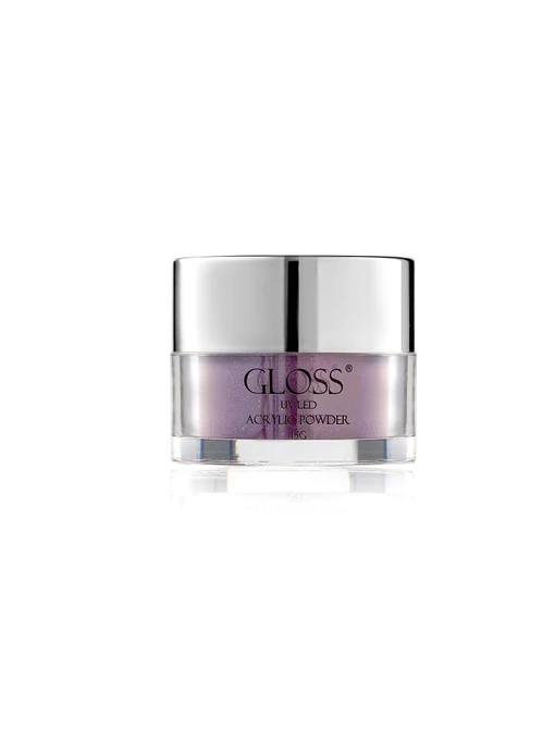 Акрилова пудра Acrylic Powder GLOSS 030 GLOSS COMPANY Acrylic Powder, фіолетовий