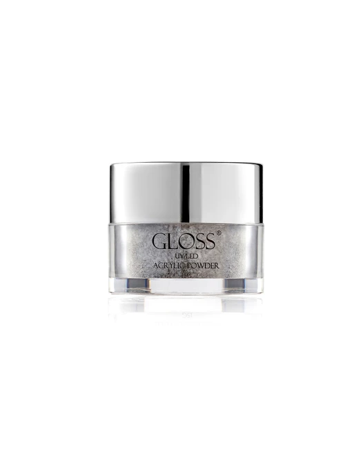 Акрилова пудра Acrylic Powder GLOSS 032 GLOSS COMPANY Acrylic Powder, темно-сірий