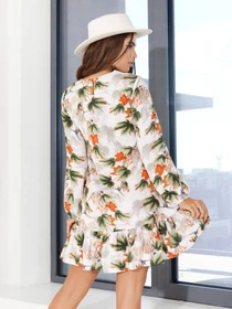 Сукні ISSA Plus модель 12899_multicolor Фото
