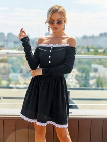 Сукні ISSA Plus модель 12919_black Фото
