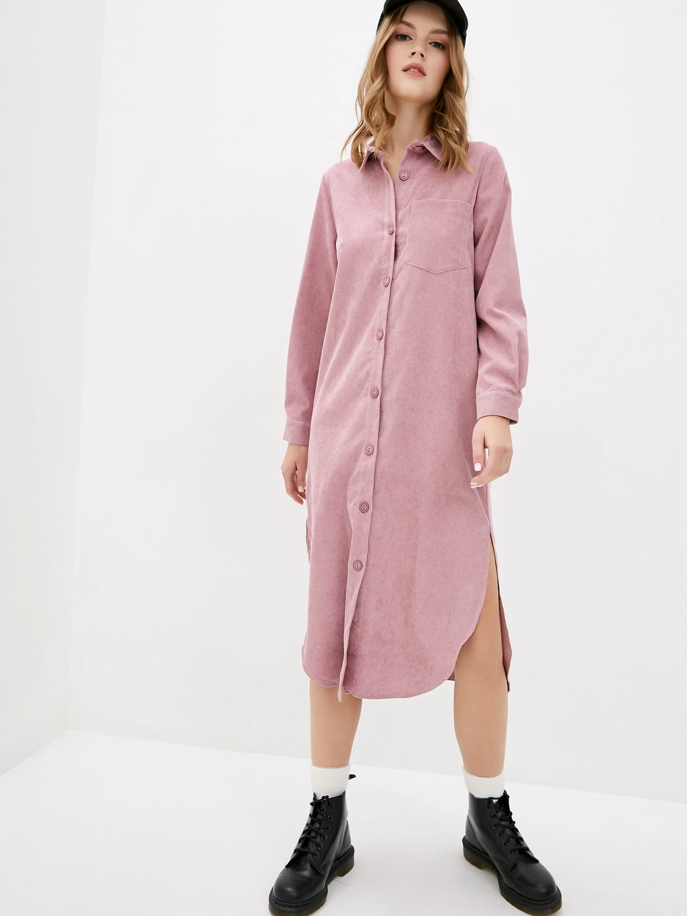Сукні ISSA Plus модель 13056_pink Фото