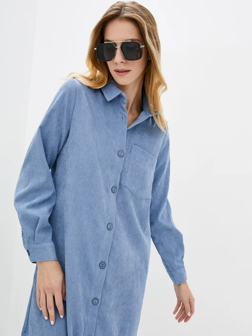 Сукні ISSA Plus модель 13056_blue Фото