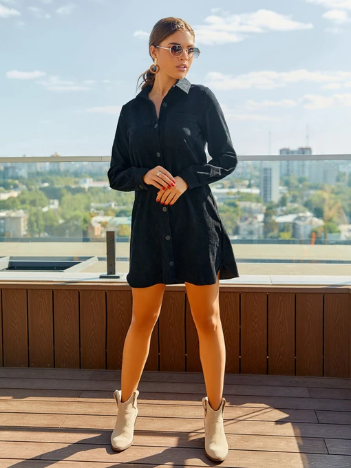 Сукні ISSA Plus модель 13057_black Фото