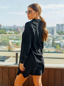 Сукні ISSA Plus модель 13057_black Фото