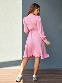 Платья ISSA Plus модель SA-288_pink Фото