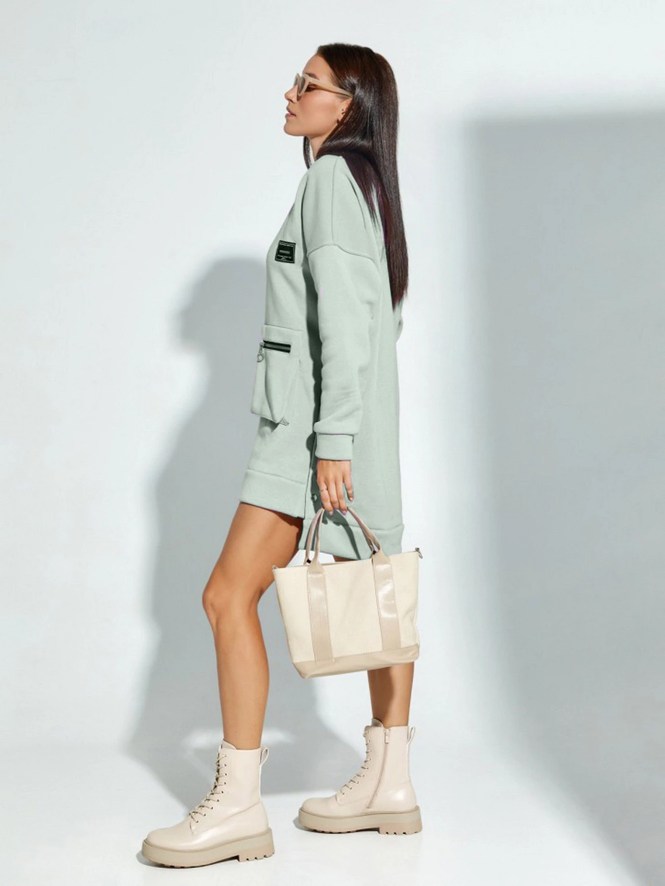 Платья ISSA Plus модель SA-291_mint Платья ISSA Plus модель SA-291_mint Фото